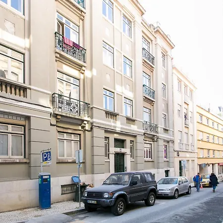 Apartment Rato By Hill Lissabon